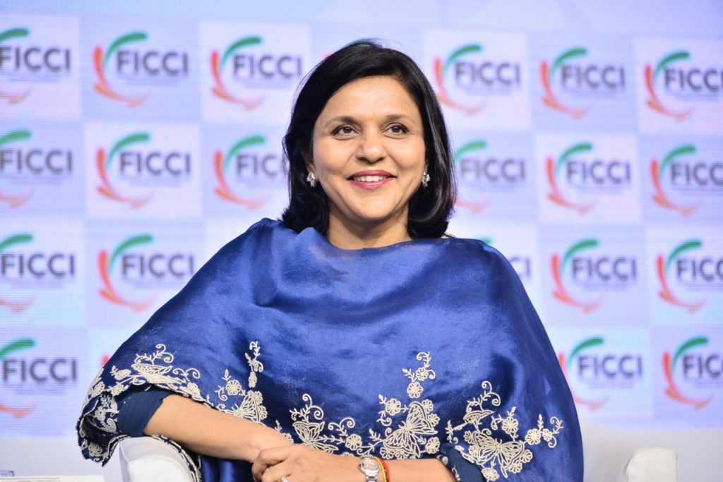 Dr Sangita Reddy, President, FICCI