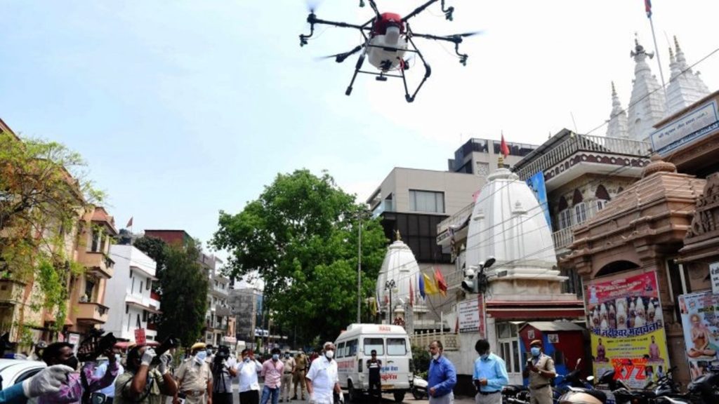 Varanasi sanitisation