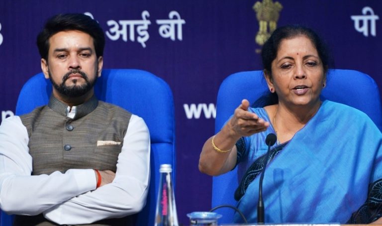 nirmala sitharaman anurag thakur