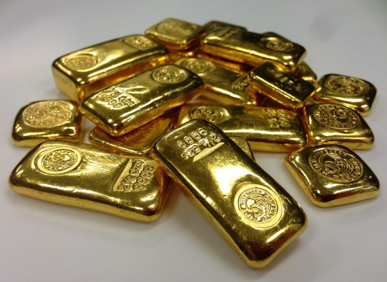 Gold bars