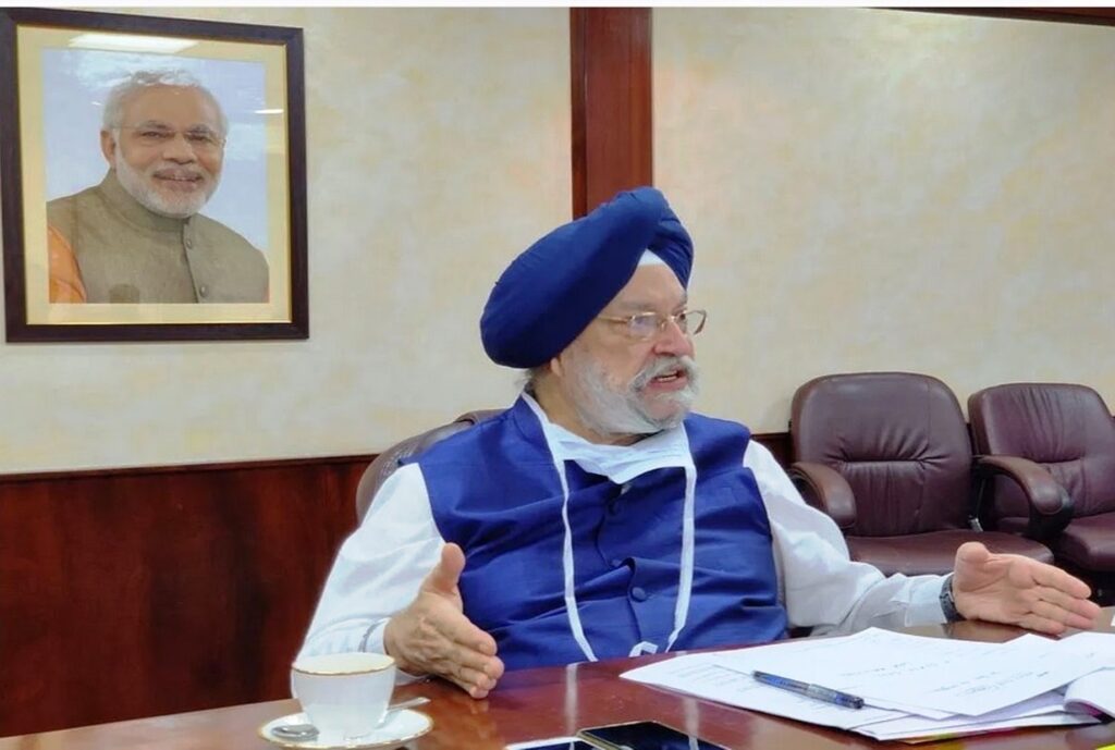 Hardeep Sing Puri news orbiter