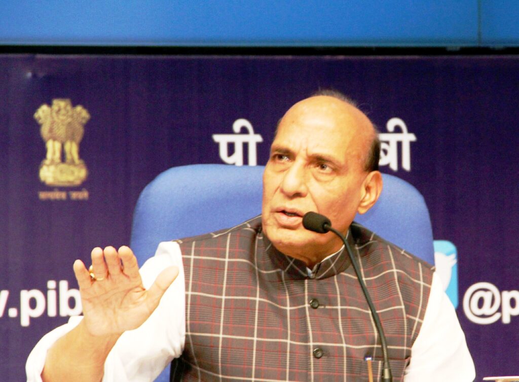 Rajnath singh