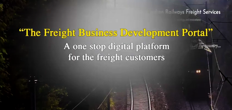 Freight Businesss Devvelopment Portal pic
