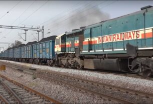 Indian railway freight loading