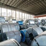Finished steel production