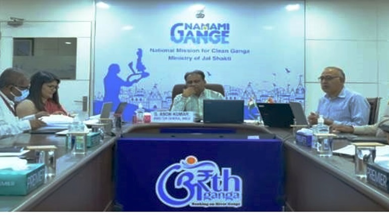 Many projects cleared under Namami Gange