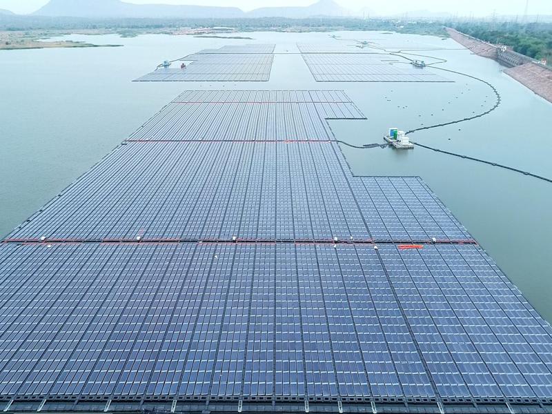 NTPC wins 80 MW floating Solar Project at Omkareshwar Reservoir