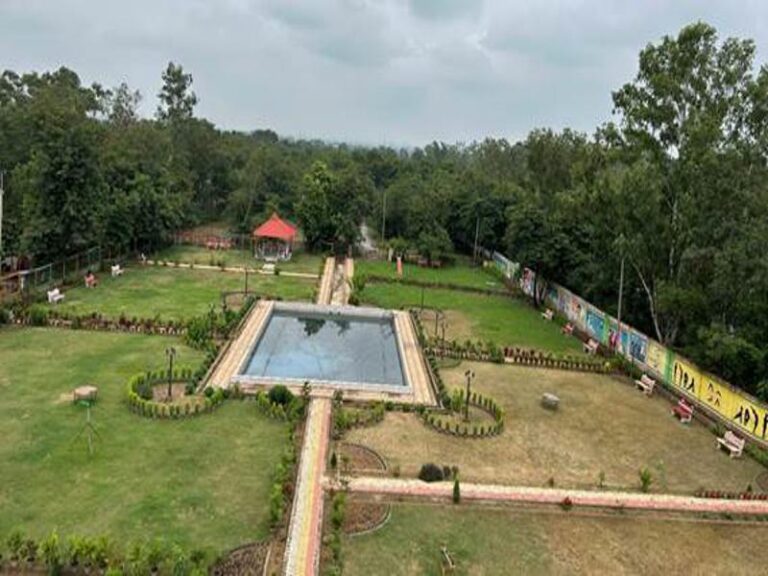 Coal sector eco park