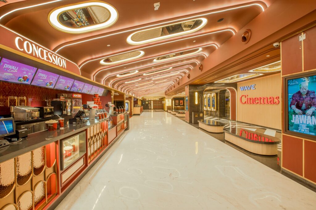 Lobby_Wave Cinemas Gurgaon (2)
