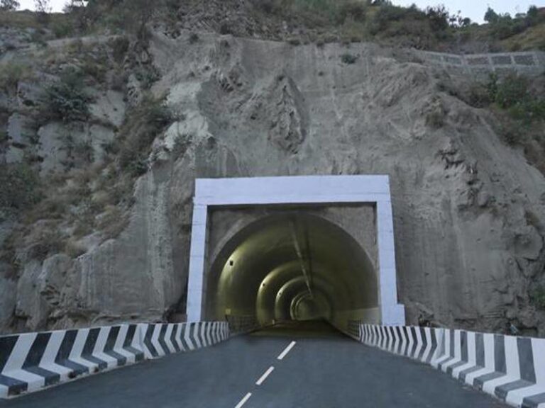 j&k tunnel