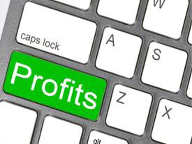 Profits pic