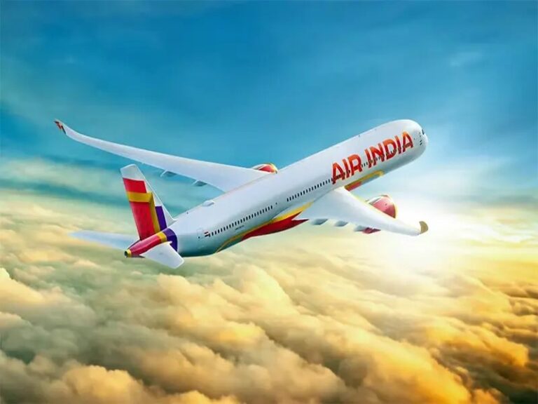 Air India trainer aircraft