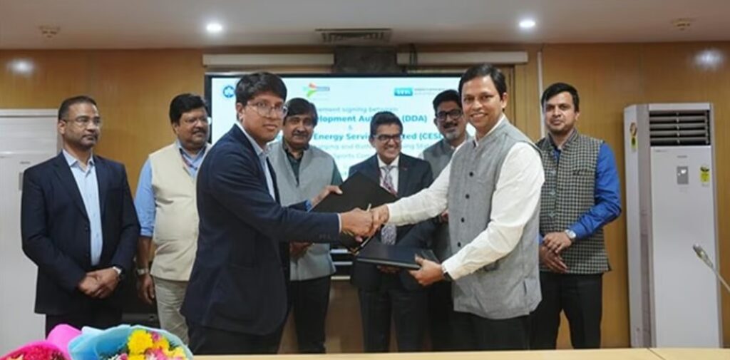 DDA and MRI for charging infra in Delhi