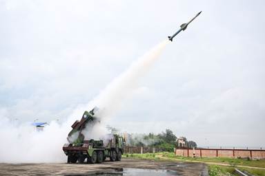 India Launches Integrated Air Defence Weapon System Integrated Air Defence Weapon System _IADWS