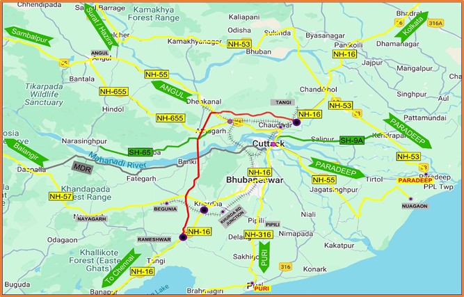 Cabinet Approves Rs. 8,307 Crore Bhubaneswar Ring Road to Ease Congestion and Boost Odisha’s Economy