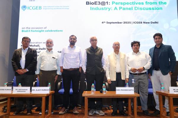 ICGEB NewDelhi BioE3 Policy