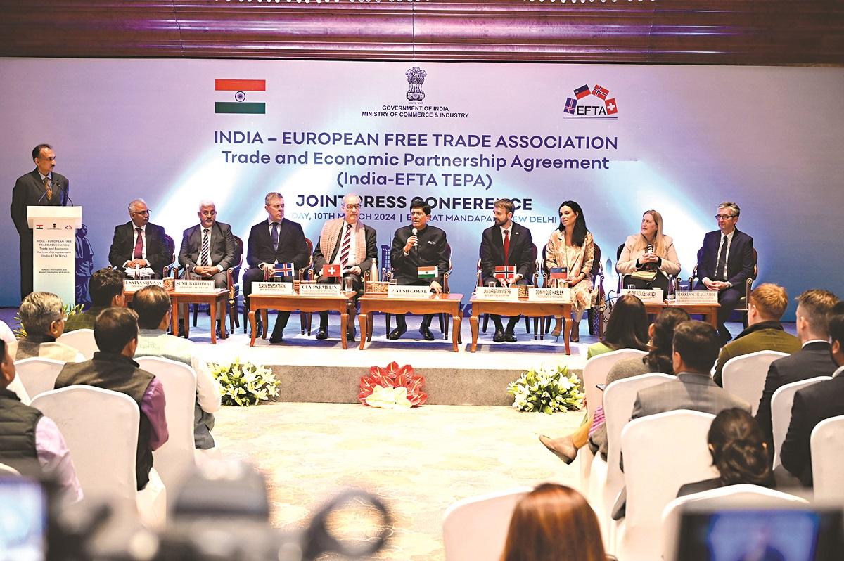 India EFTA Trade Agreement