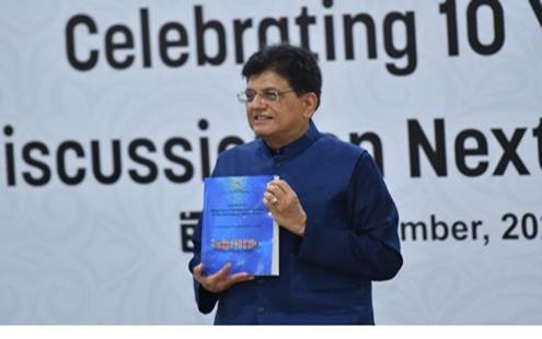 Piyush Goyal, Minister of Commerce and Industry Releases the Guidebook on Mapping of Harmonized System of Nomenclature (HSN) Codes