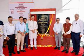 Kiren Rijiju laid the foundation stone for the Centre of Excellence in Heritage Languages & Cultural Studies at the University of Mumbai.