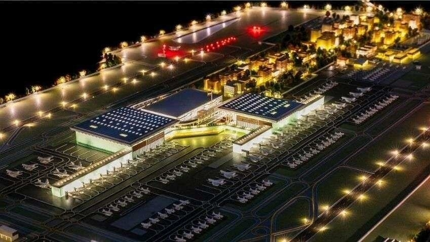 Noida International Airport, Jewar