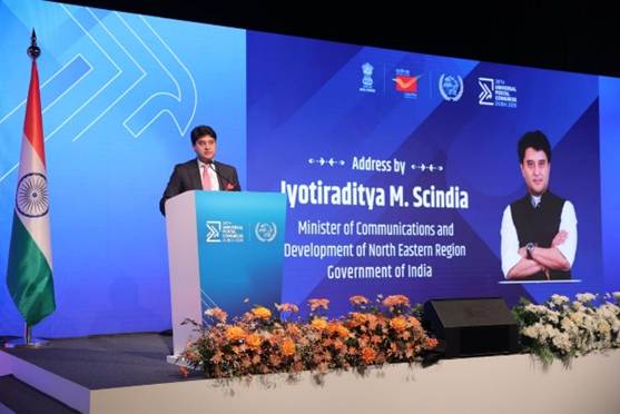 Union Minister for Communications and Development of North Eastern Region, Jyotiraditya M. Scindia,