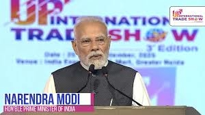 Prime Minister Shri Narendra Modi inaugurated and addressed the Uttar Pradesh International Trade Show 2025 in Greater Noida