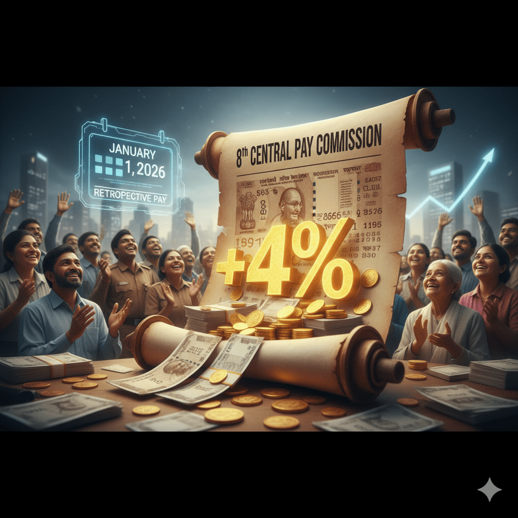 Eighth Central Pay Commission