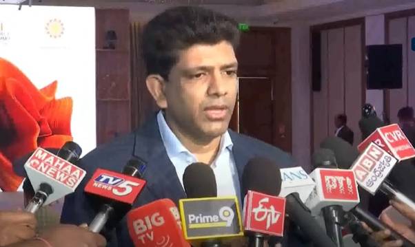 Union Minister of State for Communications and Rural Development, Dr Pemmasani Chandrasekhar.