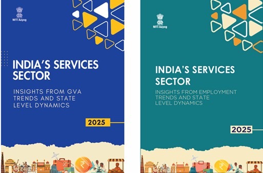 NITI Aayog's reports on services sector