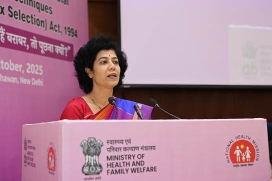 The Ministry of Health and Family Welfare Meeting on Strengthening the Pre-Conception and Pre-Natal Diagnostic Techniques (Prohibition of Sex Selection) Act, 1994 