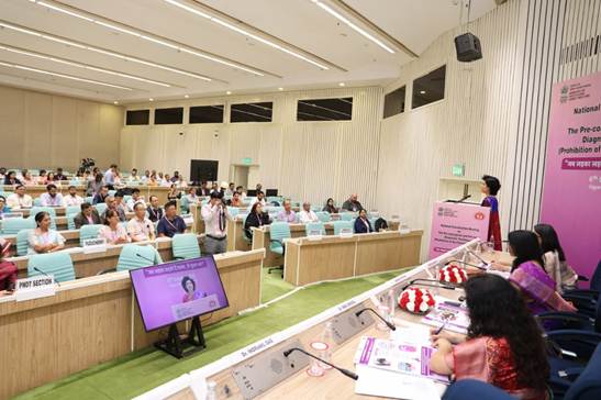 The Ministry of Health and Family Welfare Meeting on Strengthening the Pre-Conception and Pre-Natal Diagnostic Techniques (Prohibition of Sex Selection) Act, 1994 