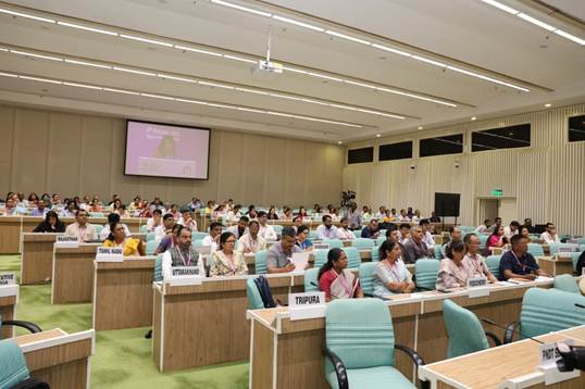 The Ministry of Health and Family Welfare Meeting on Strengthening the Pre-Conception and Pre-Natal Diagnostic Techniques (Prohibition of Sex Selection) Act, 1994 