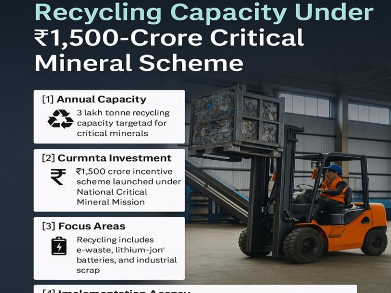 Critical Mineral Scheme News
