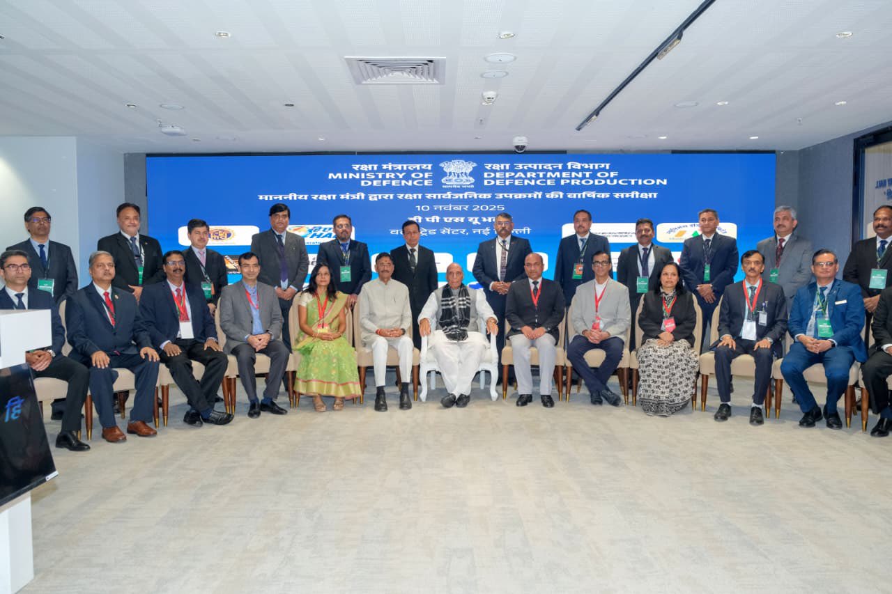 Defence Production, Rajnath Singh