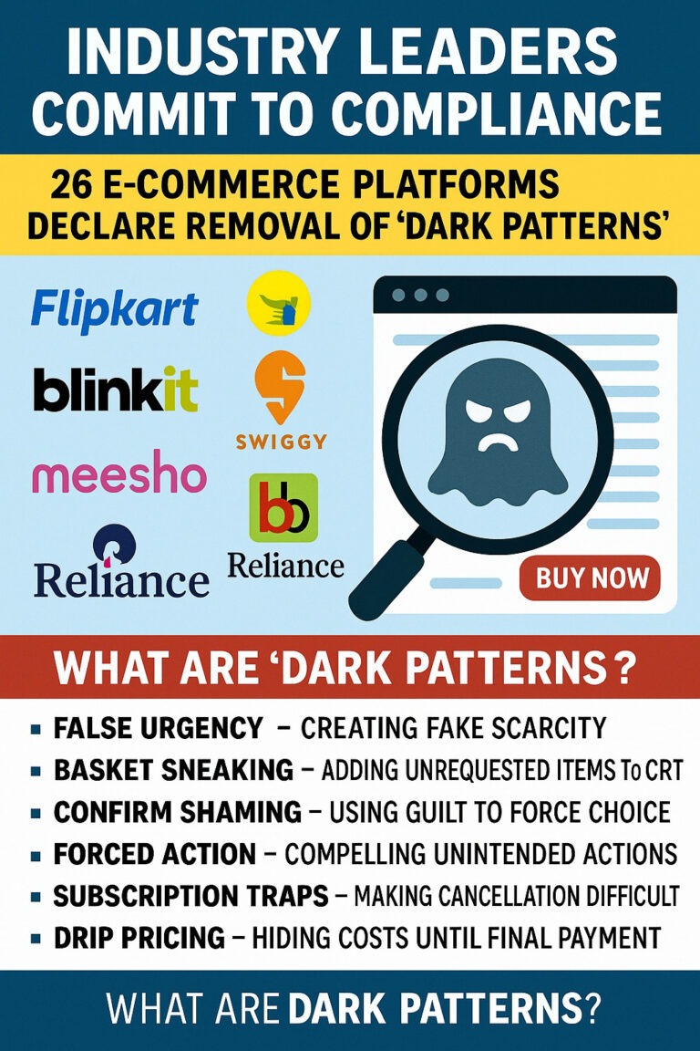 E-commerce Dark Patterns