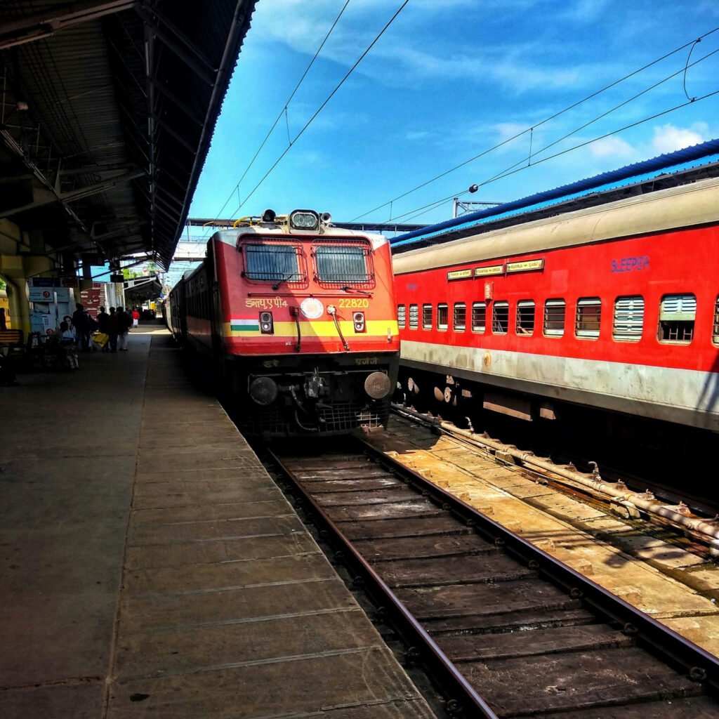 Indian Railways' train capacity