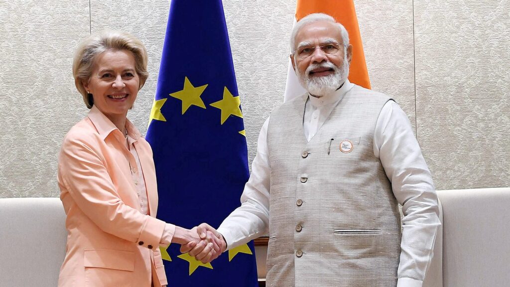 India-EU digital cooperation