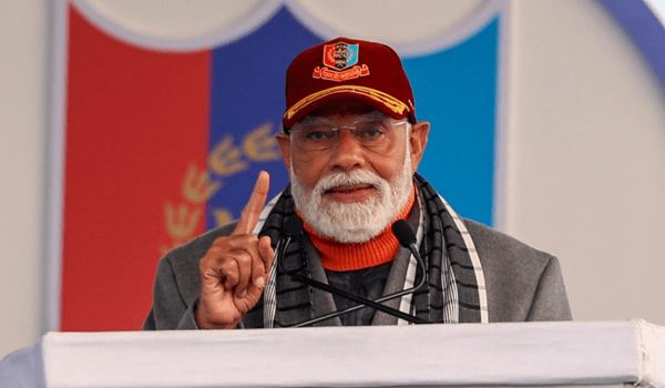PM Modi’s NCC rally address