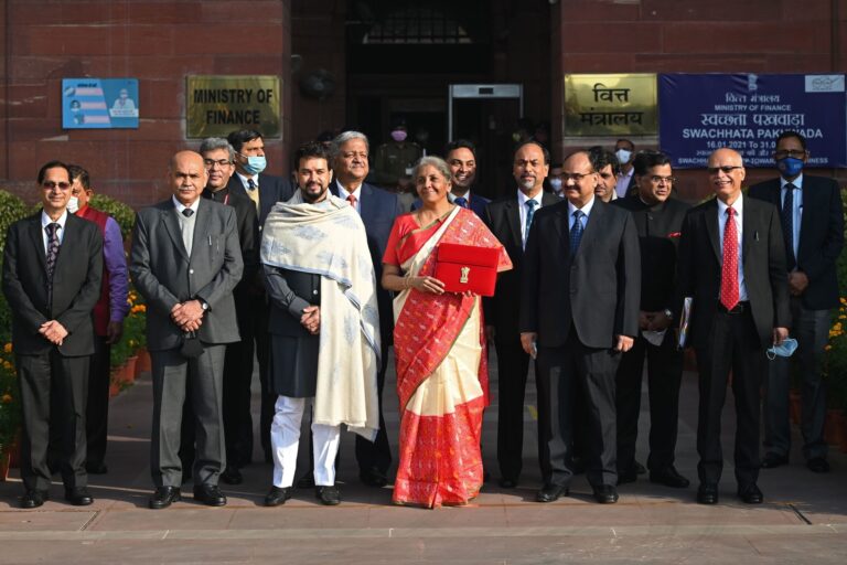 INDIA-BUDGET-PARLIAMENT