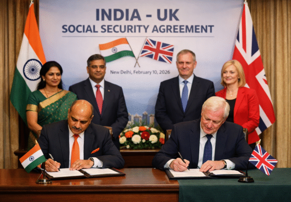 India-UK social security agreemen