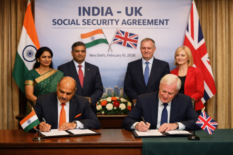 India UK Social Security Agreement_News Orbiter