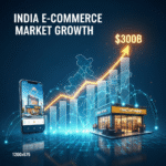 India's e-commerce market growth