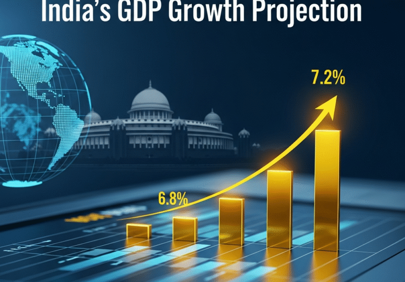 India's GDP growth projection