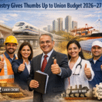 Industry gives thumbs up to union budget