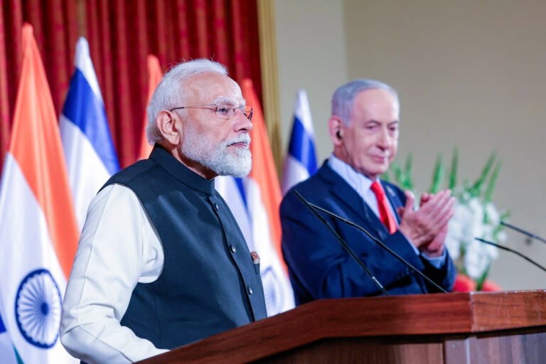 India-Israel Special Strategic Partnership