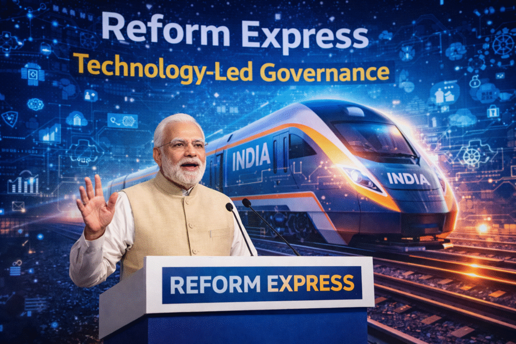 Modi_reform express
