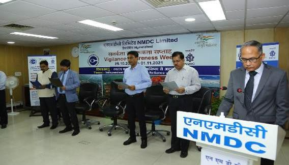 NMDC's FY26 production