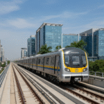 Noida Metro extension project