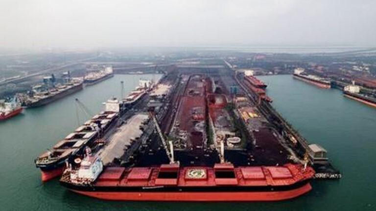 Green hydrogen jetty project