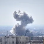 West Asia missile strikes